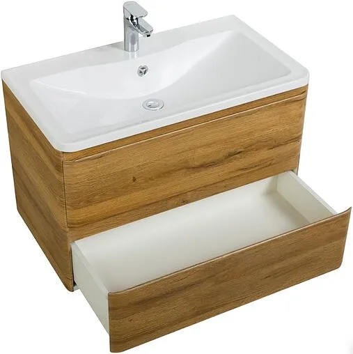 Тумба под умывальник подвесная BelBagno ALBANO 90 Rovere Rustico ALBANO-900-2C-SO-RR