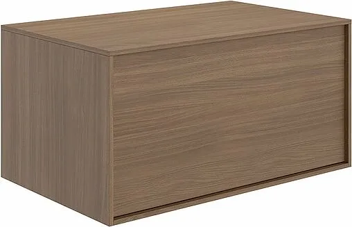 Тумба-умывальник Kerama Marazzi Atollo 80 древесный Wood AT.80\WD+