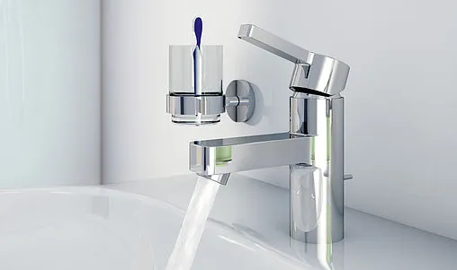 Смеситель для раковины Grohe Lineare хром 32115000