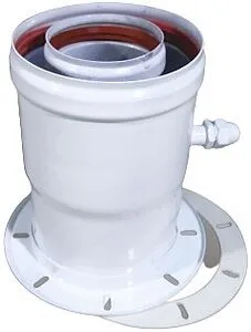 Конденсатоотводчик Ø 60/100мм Baxi MT71411971 Конденсатоотводчик Ø 60/100мм Baxi MT71411971, 1