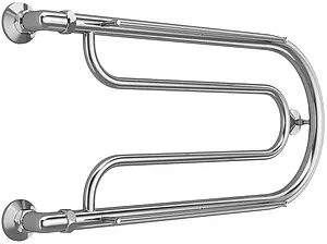 Полотенцесушитель водяной Terminus Фокстрот 1" БШ 320х700 полированная сталь 4620768881534 Полотенцесушитель водяной Terminus Фокстрот 1" БШ 320х700 полированная сталь 4620768881534, 1