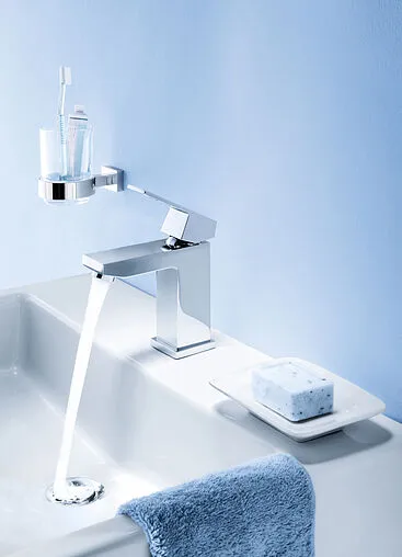 Кран для раковины Grohe Eurocube хром 23137000