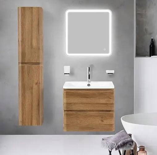 Зеркало с подсветкой BelBagno MARINO 60x60 SPC-MAR-600-600-LED-TCH