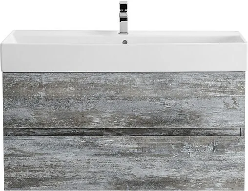 Тумба под умывальник подвесная Cezares Molveno 46 100 Legno Grigio MOLVENO 46-100-2C-SO-LG