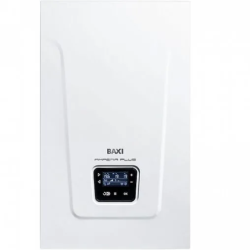 Котел электрический одноконтурный 6кВт Baxi Ampera Plus 6 E8403206--