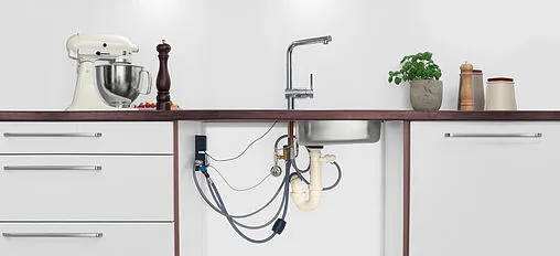 Смеситель для кухни с выдвижным изливом Grohe Minta Touch хром 31360001