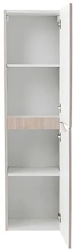 Шкаф-пенал подвесной BelBagno FLY-MARINO 40 R Rovere Grigio FLY-MARINO-1500-2A-SC-RG-P-R