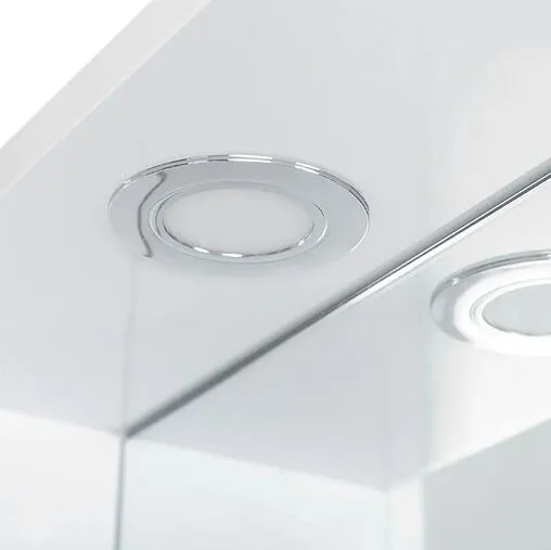 Шкаф-зеркало BelBagno FLY-MARINO 90 R Bianco Lucido MARINO-SPC-900/750-1A-BL-P-R