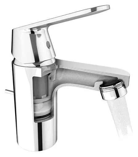 Смеситель для раковины Grohe Eurosmart Cosmopolitan хром 32825000