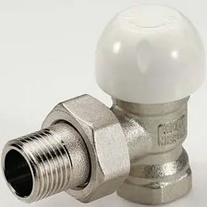 Вентиль терморегулирующий угловой ¾" в/н Tiemme 3300027 Вентиль терморегулирующий угловой ¾" в/н Tiemme 3300027, 1