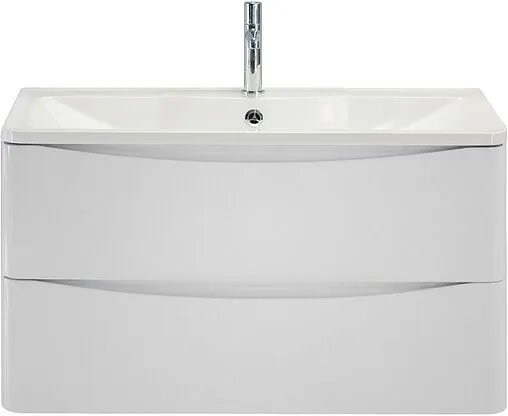 Тумба под умывальник подвесная BelBagno ACQUA 90 Bianco Lucido ACQUA-900-2C-SO-BL