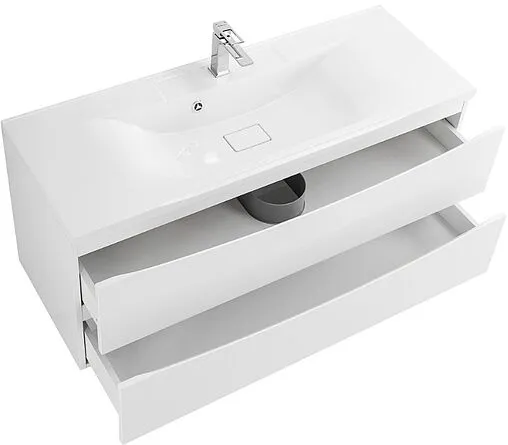 Тумба под умывальник подвесная BelBagno MARINO 120 Bianco Opaco MARINO-1200-2C-SO-BO-P