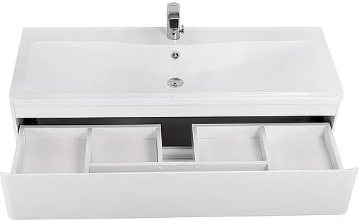 Тумба-умывальник подвесная BelBagno ALBANO 120 Bianco Lucido ALBANO-1200-2C-SO-BL+