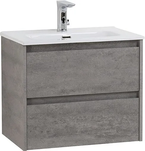 Тумба под умывальник подвесная BelBagno KRAFT 39 50 Cemento Grigio KRAFT 39-500/390-2C-SO-CG