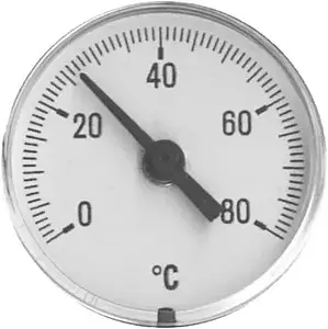 Термометр биметаллический накладной Itap 80°С 492N Термометр биметаллический накладной Itap 80°С 492N, 1