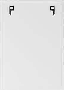 Зеркало Айсберг Аура 50 белый DA2506HZ Зеркало Айсберг Аура 50 белый DA2506HZ, 4