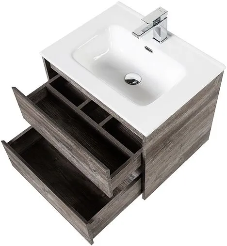 Тумба под умывальник подвесная BelBagno KRAFT 70 Pino Pasadena KRAFT-700-2C-SO-PP