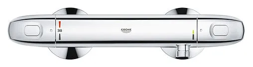 Термостат для душа Grohe Grohtherm 1000 New хром 34143003