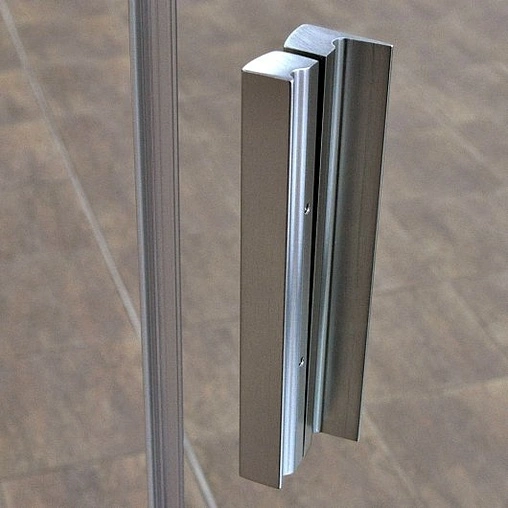 Дверь в нишу 800мм прозрачное/матовое стекло Roltechnik Tower Line TCN2/800 731-8000000-01-20