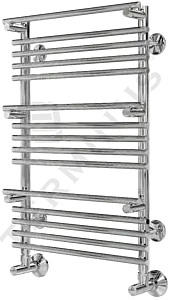 Полотенцесушитель водяной лесенка Terminus Вента люкс П15 450х740 полированная сталь 4620768888564 Полотенцесушитель водяной лесенка Terminus Вента люкс П15 450х740 полированная сталь 4620768888564, 2