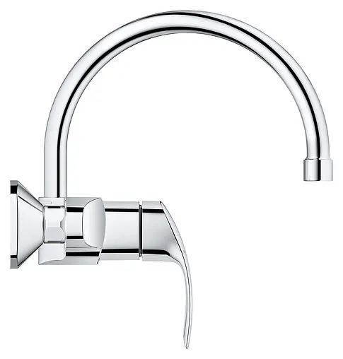 Смеситель для кухни настенный Grohe Eurosmart хром 32482002