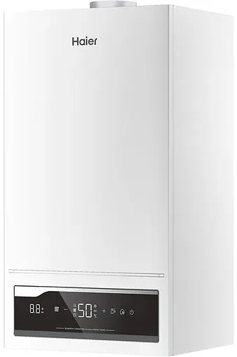 Настенный газовый котел двухконтурный турбированный 32кВт Haier ProLine 2.32 Ti GE0Q6WE06RU