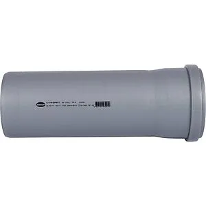 Труба канализационная внутренняя D=110мм L=1000мм Sinikon 500089 Труба канализационная внутренняя D=110мм L=1000мм Sinikon 500089, 4