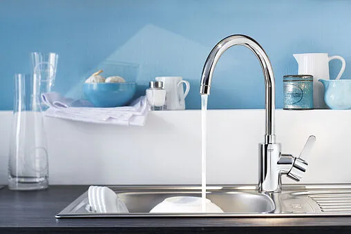 Смеситель для кухни Grohe Eurosmart Cosmopolitan хром 32843000