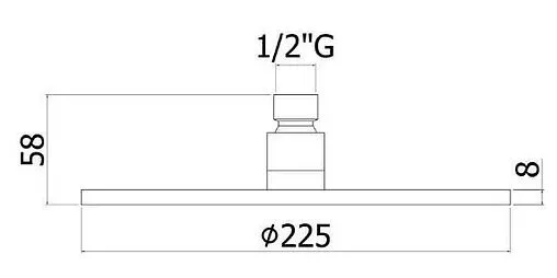 Комплект для душа 5 в 1 Paffoni Green хром 00255127