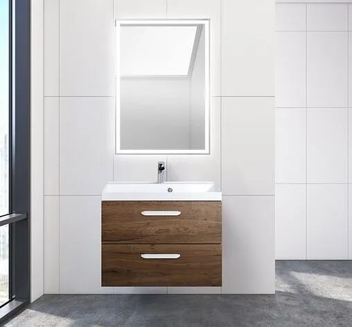 Тумба под умывальник подвесная BelBagno AURORA 80 Rovere Tabacco AURORA-800-2C-SO-RT