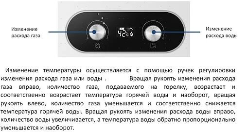 Водонагреватель проточный газовый Haier JSD 20-10 C TD0043766RU