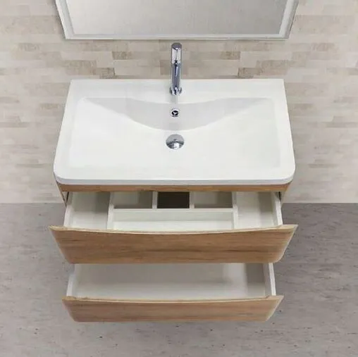 Тумба под умывальник подвесная BelBagno ACQUA 100 Cemento Verona Grigio ACQUA-1000-2C-SO-CVG