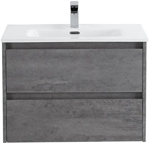 Тумба-умывальник подвесная BelBagno KRAFT 60 Cemento Grigio KRAFT-600-2C-SO-CG+