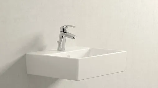 Смеситель для раковины Grohe Eurosmart хром 23322001