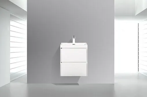 Тумба под умывальник подвесная BelBagno PIETRA MINI 50 Bianco Lucido PIETRA MINI-500-2C-SO-BL