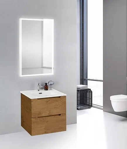 Тумба под умывальник подвесная BelBagno ETNA 39 70 Rovere Nature ETNA39-700/390-2C-SO-RN-P