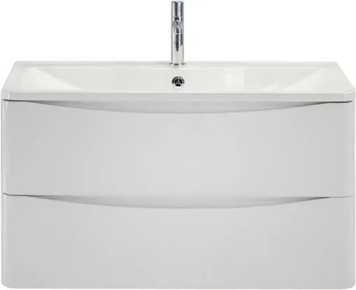 Тумба-умывальник подвесная BelBagno ACQUA 100 Bianco Lucido ACQUA-1000-2C-SO-BL+