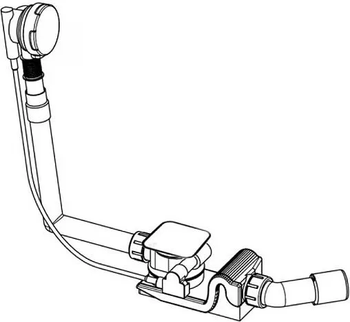 Слив-перелив для ванны Kaldewei Conoduo 4080 белый 687770550001