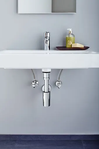 Смеситель для раковины Grohe Europlus II хром 32612002