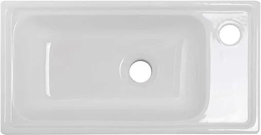 Раковина BelBagno MINI 45 белый 7045-KL