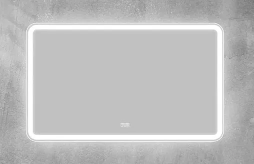 Зеркало с подсветкой BelBagno MARINO 100x60 с подогревом SPC-MAR-1000-600-LED-TCH-WARM