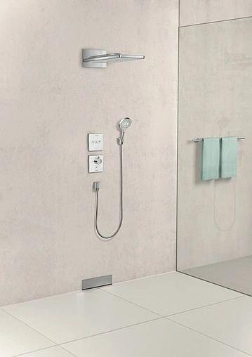 Шланговое подключение Hansgrohe FixFit Square хром 26455000