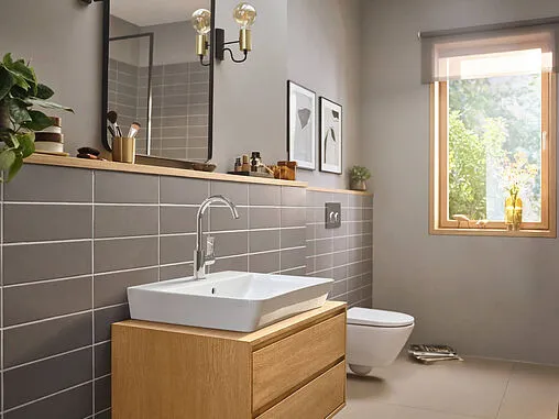 Смеситель для раковины Hansgrohe Rebris E 210 хром 72576000