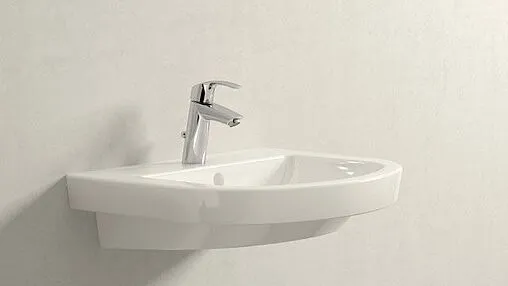 Смеситель для раковины Grohe Eurosmart хром 23322001