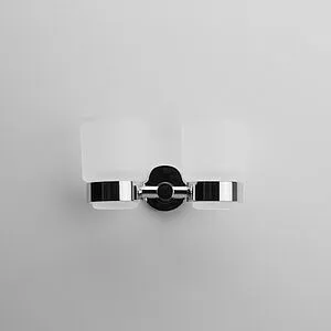 Стакан двойной Am.Pm Bliss L хром A55343464 Стакан двойной Am.Pm Bliss L хром A55343464, 3