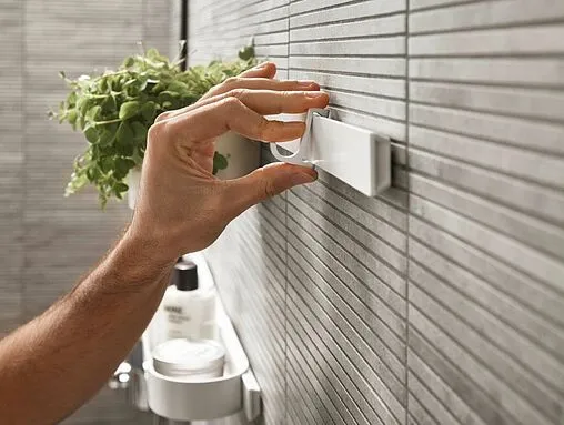 Штанга для аксессуаров Hansgrohe WallStoris 50 белый матовый 27902700