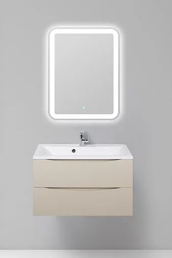 Тумба под умывальник подвесная BelBagno MARINO 100 Crema Opaco MARINO-1000-2C-SO-CO-P