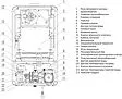 Настенный газовый котел двухконтурный турбированный 24кВт Philips Etna 24 AWH7306/51(B24C1)