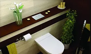 Клавиша смыва для унитаза OLI Karisma Oliveira 641006 хром матовый Клавиша смыва для унитаза OLI Karisma Oliveira 641006 хром матовый, 3