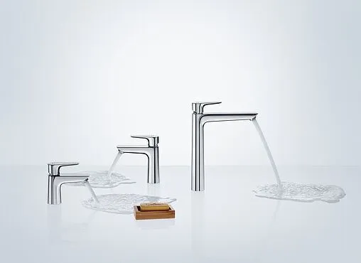 Смеситель для раковины Hansgrohe Talis E 110 хром 71710000